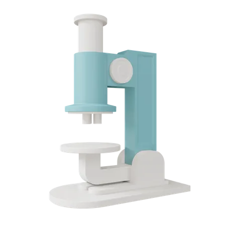 Microscope 3 D Icon Illustration 3D Icon