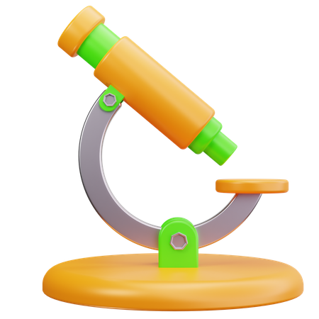 Microscope de laboratoire  Icône 3D