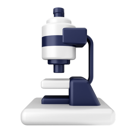 Éducation au microscope  3D Icon