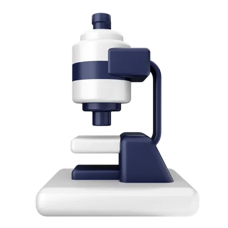 Éducation au microscope  3D Icon