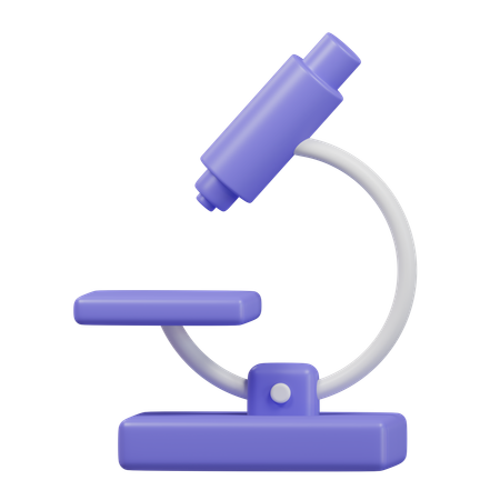 Microscópio  3D Icon