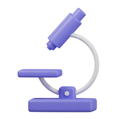 Microscópio  3D Icon