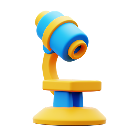 Microscópio  3D Icon