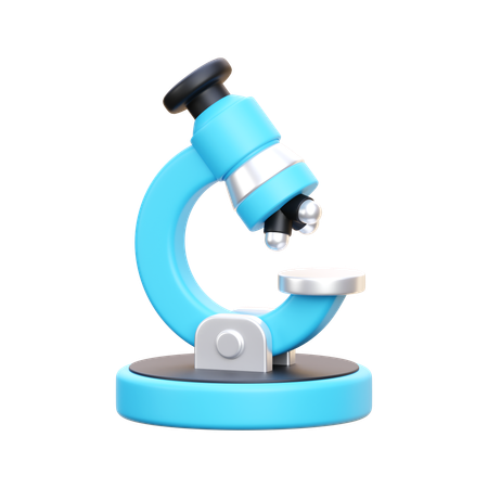 Microscopio  3D Icon