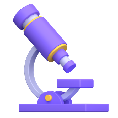 Microscópio  3D Icon