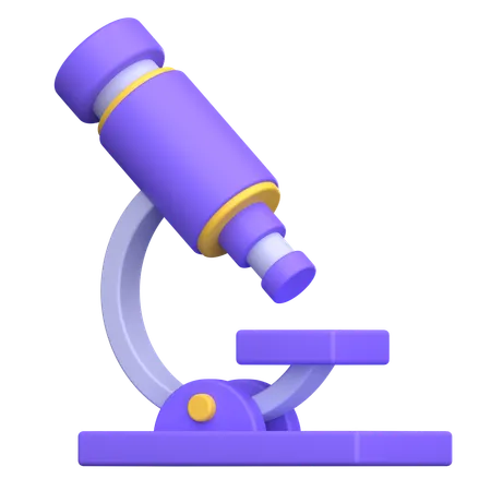 Microscópio  3D Icon