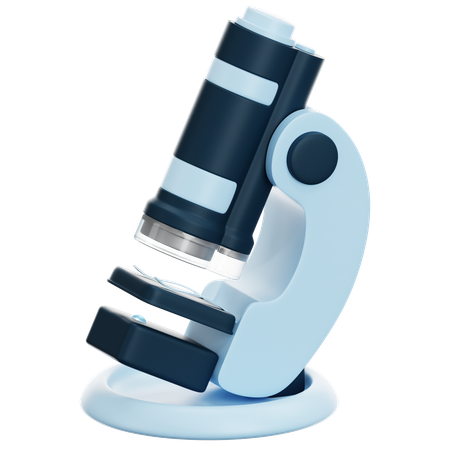 Microscopio  3D Icon