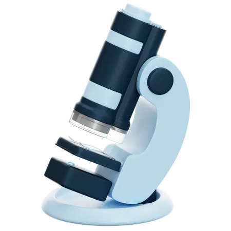 Microscopio  3D Icon