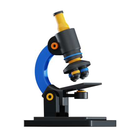 Microscopio  3D Icon