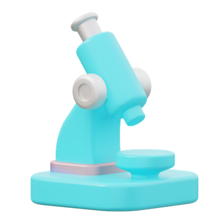 Microscopio  3D Icon