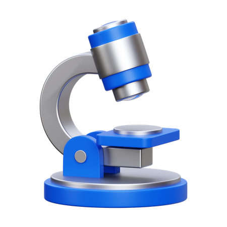 Microscópio  3D Icon
