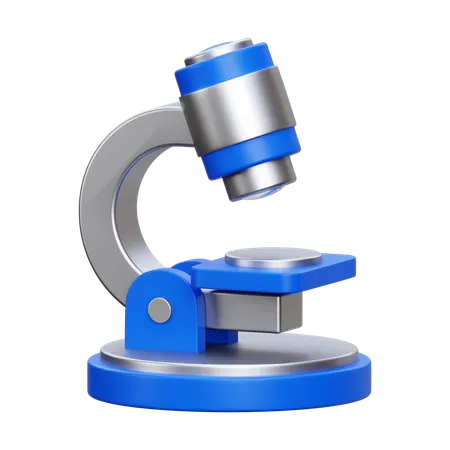 Microscópio  3D Icon