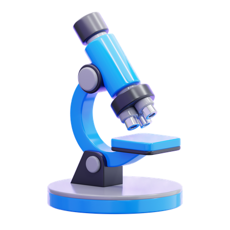 Microscópio  3D Icon