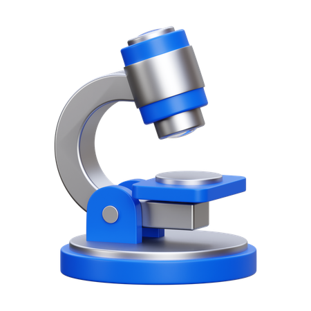Microscopio  3D Icon