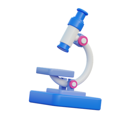 Microscópio  3D Icon