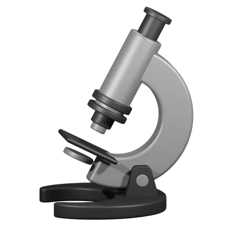 Microscopio  3D Icon