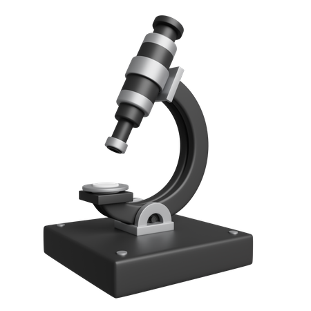 Microscópio  3D Icon
