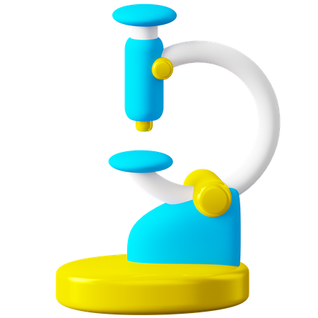 Microscópio  3D Icon