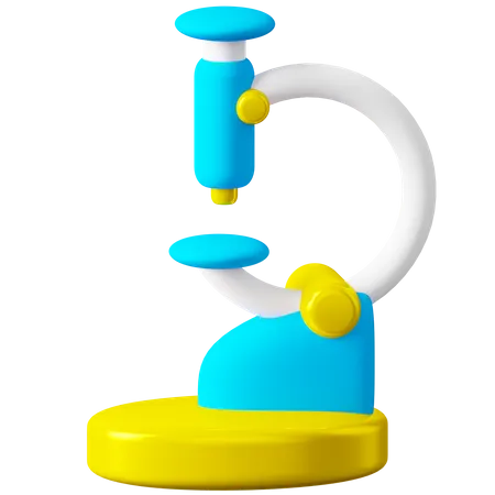 Microscópio  3D Icon