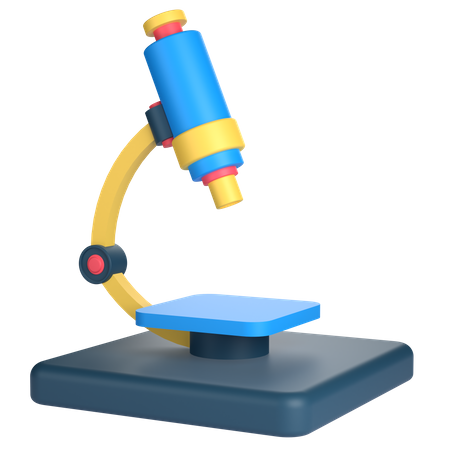 Microscópio  3D Icon