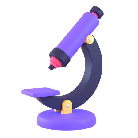 Microscópio  3D Icon