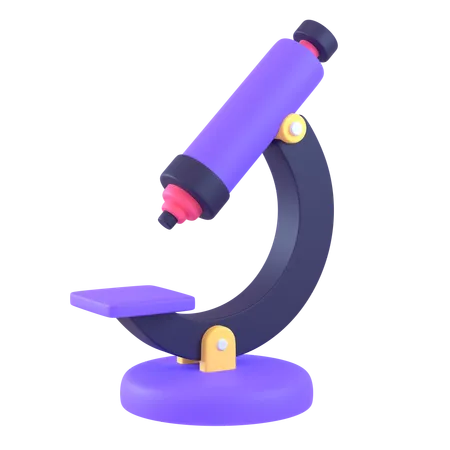 Microscópio  3D Icon