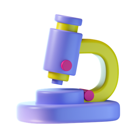 Microscópio  3D Icon