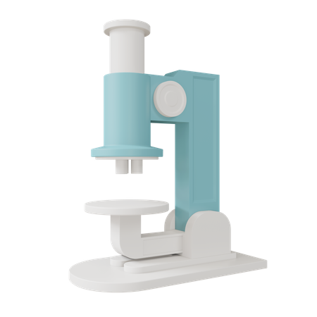 Microscopio  3D Icon