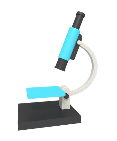 Microscópio  3D Icon