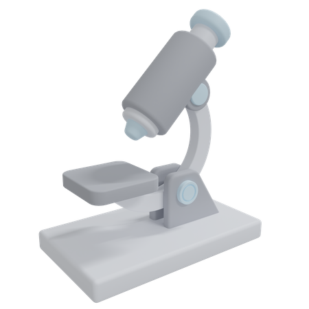 Microscopio  3D Icon