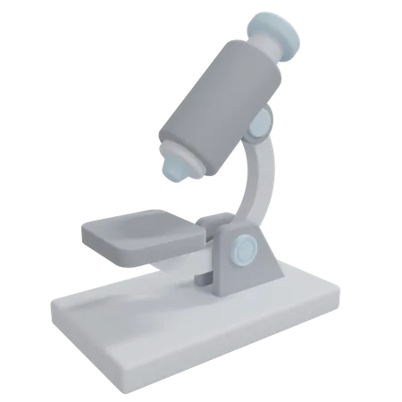 Microscopio  3D Icon