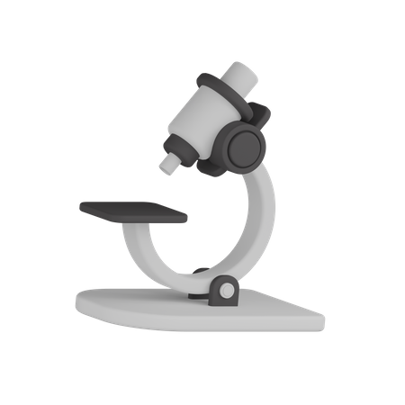 Microscópio  3D Icon