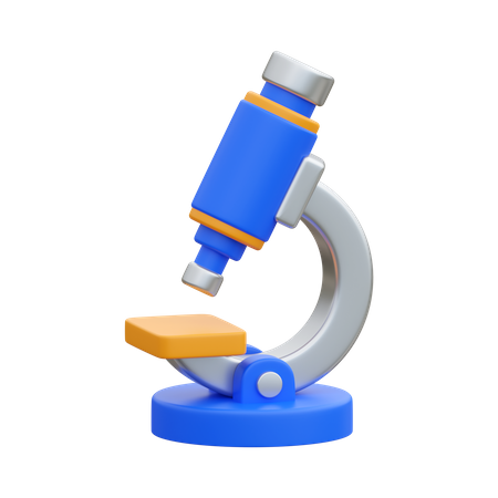 Microscópio  3D Icon