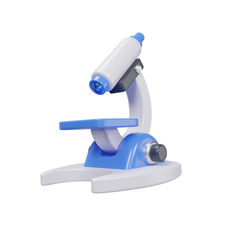 Microscopio  3D Icon