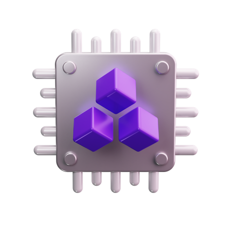 Microservices  3D Icon