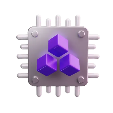 Microservices  3D Icon