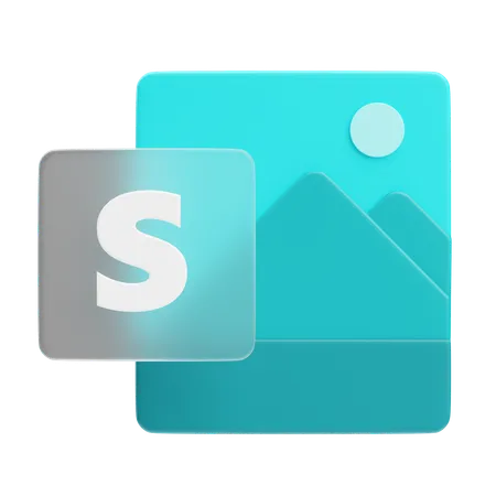 Microsoft Sway  3D Icon