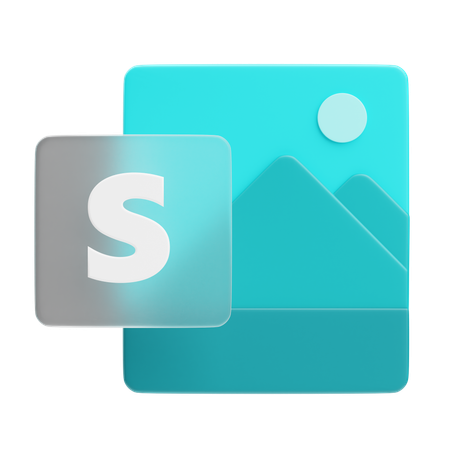 Microsoft Sway  3D Icon