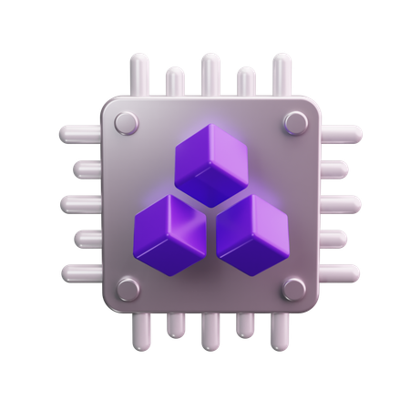 Microsserviços  3D Icon