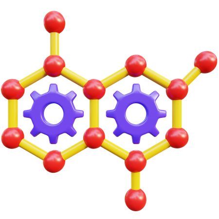 Micro tecnologia  3D Icon