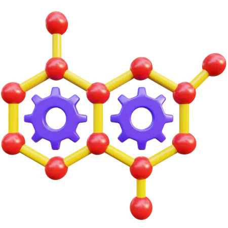 Micro tecnologia  3D Icon