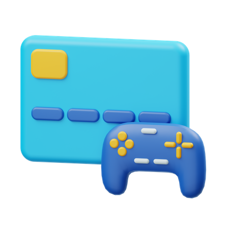 Microtransaction  3D Icon
