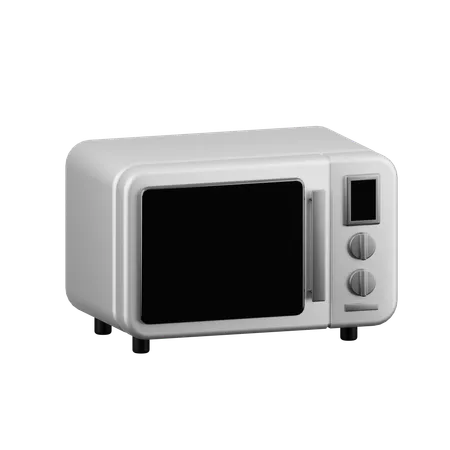 電子レンジ  3D Icon