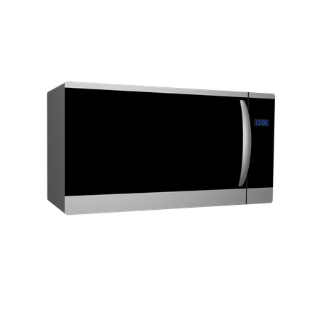 Microwave  3D Icon