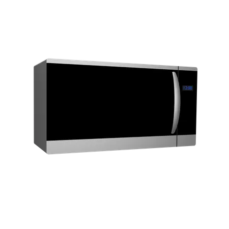 Microwave  3D Icon