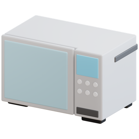 Microwave  3D Icon