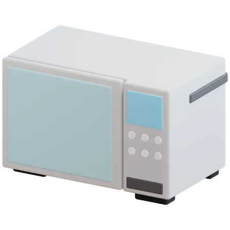 Microwave  3D Icon