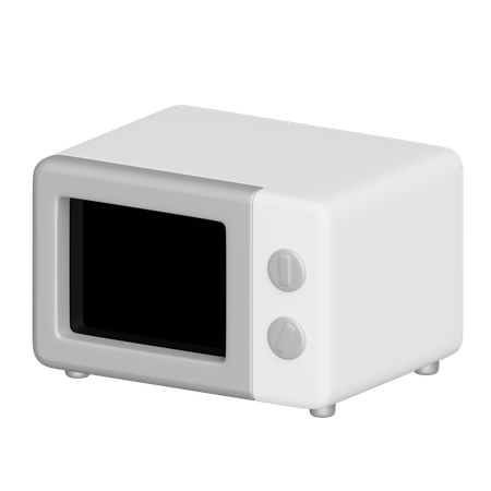 Microwave  3D Icon