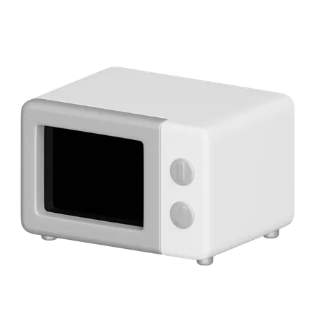 Microwave  3D Icon