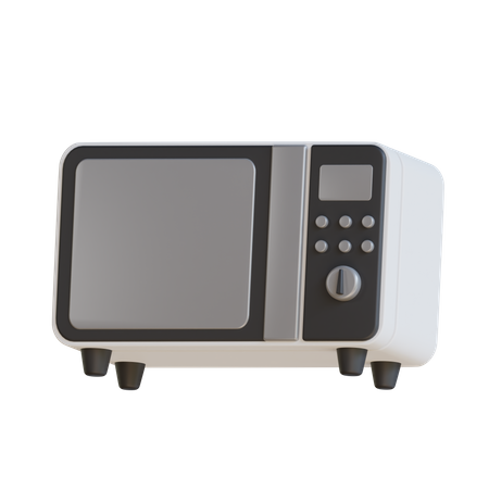 Microwave  3D Icon